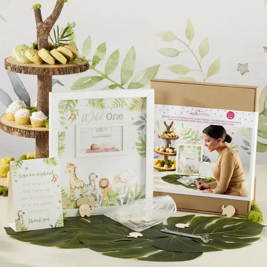 Load image into Gallery viewer, Baby Shower Guest Book Alternative
