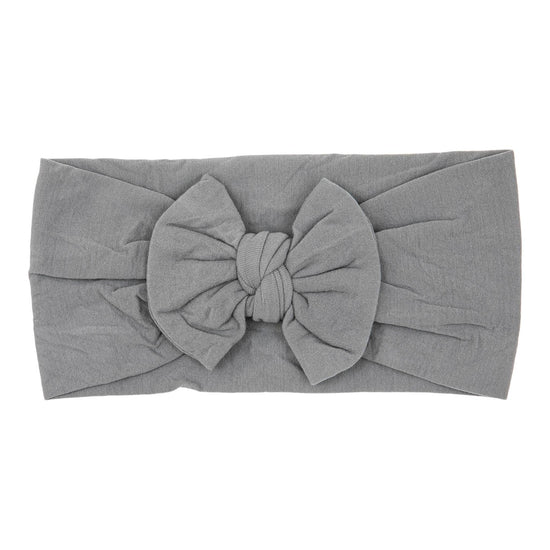Load image into Gallery viewer, Bow Headwrap One Size Fits All Nylon
