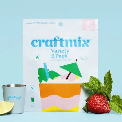 Cocktail & Mocktail Variety 6 Pack