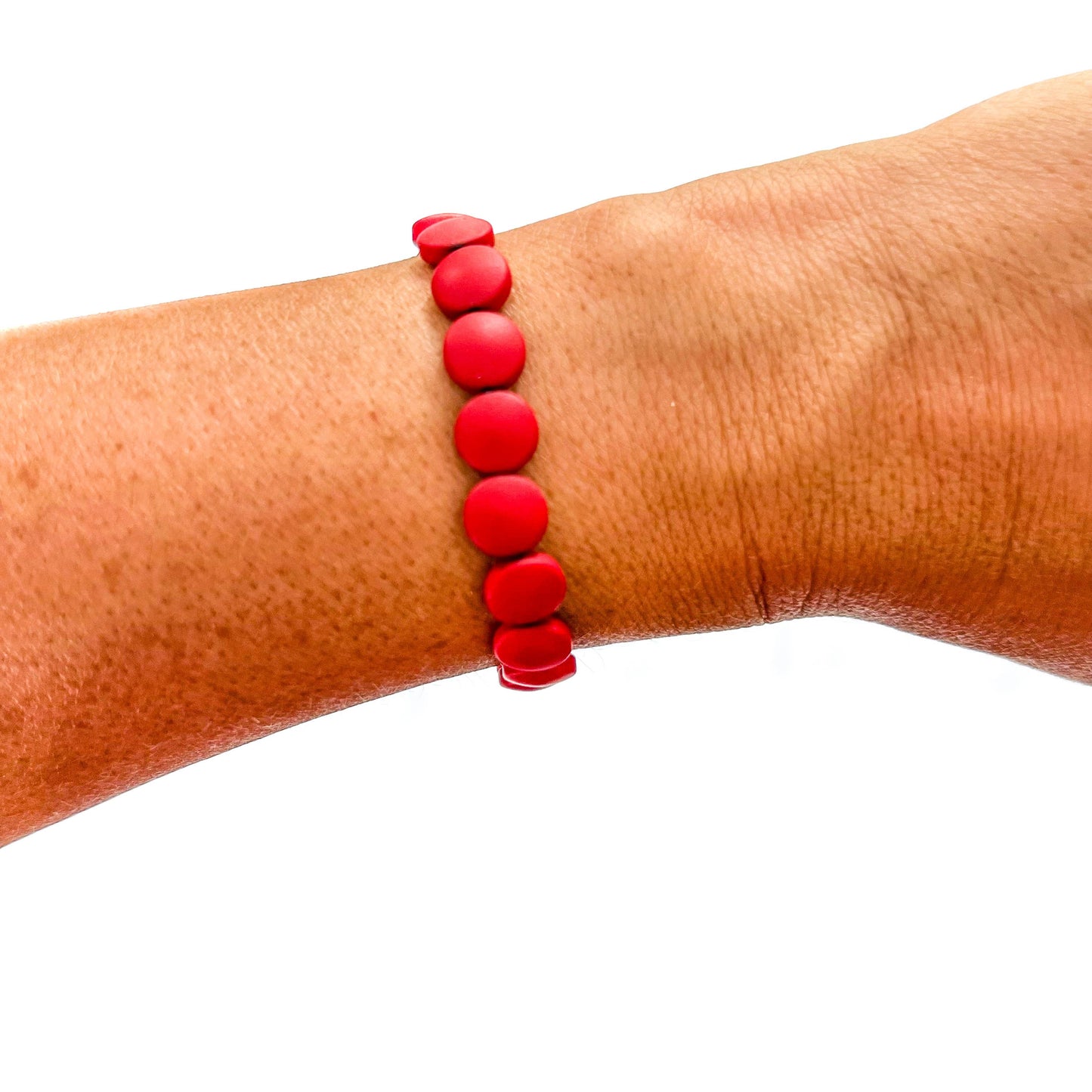 Merry 18K Gold & Enamel Christmas Bracelet: Merry
