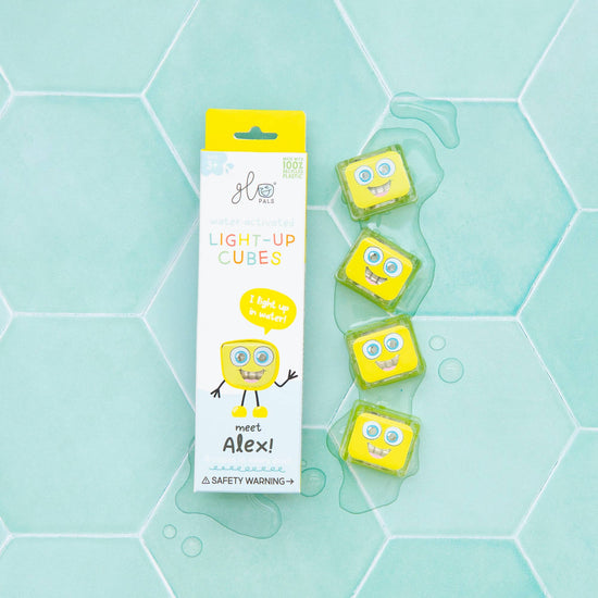 Load image into Gallery viewer, Glo Pals Alex Light-Up Cubes
