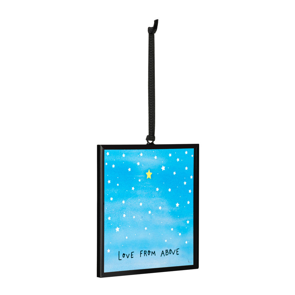 Starry Love From Above Suncatcher