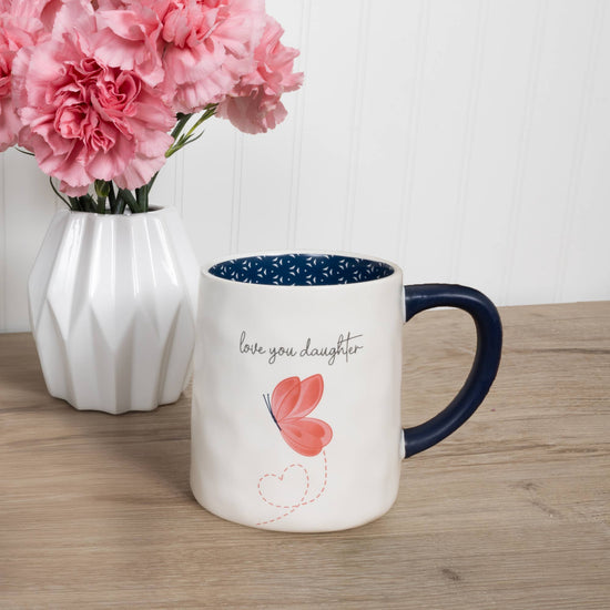 Love You Daughter - 17 oz Mug