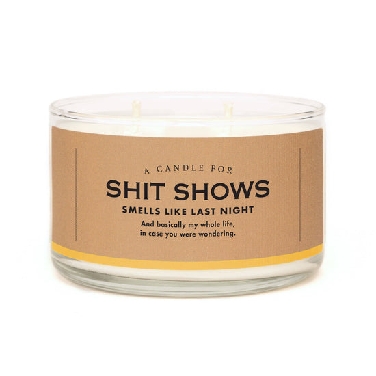 A Candle for Shit Shows | Funny Candle