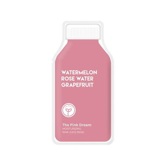 Load image into Gallery viewer, The Pink Dream Raw Juice Sheet Mask
