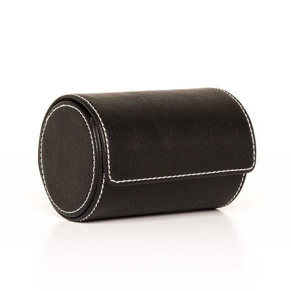 The Necktie Travel Roll: Black