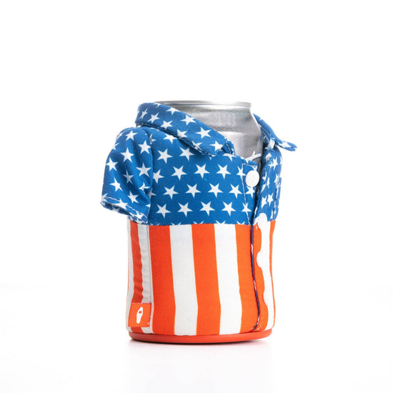 Load image into Gallery viewer, The Freedom - 12 oz Insulated Can Cooler
