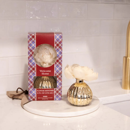 Welcome Home Flower Diffuser