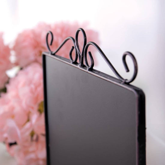 Rectangular Chalkboard Display