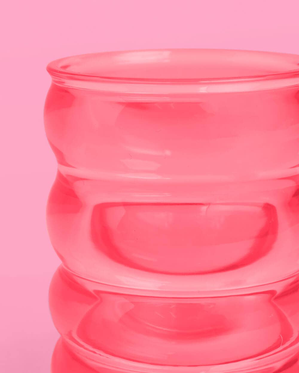 Wavy Reusable Acrylic Party Decorations Cups