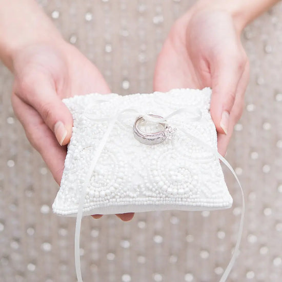 Load image into Gallery viewer, Ring Bearer Pillow
