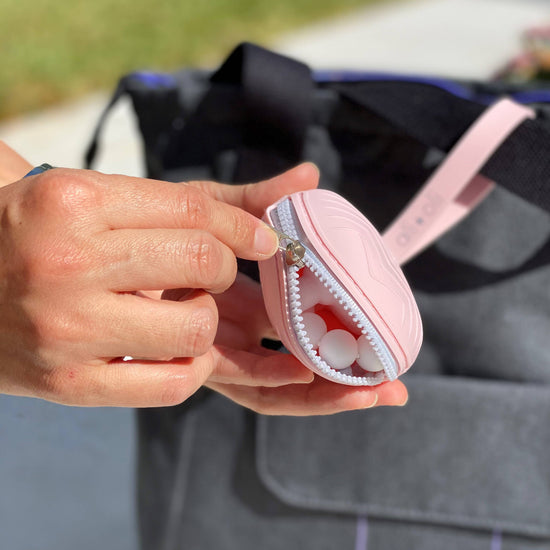 Load image into Gallery viewer, Pacifier Holder Case (Pink)
