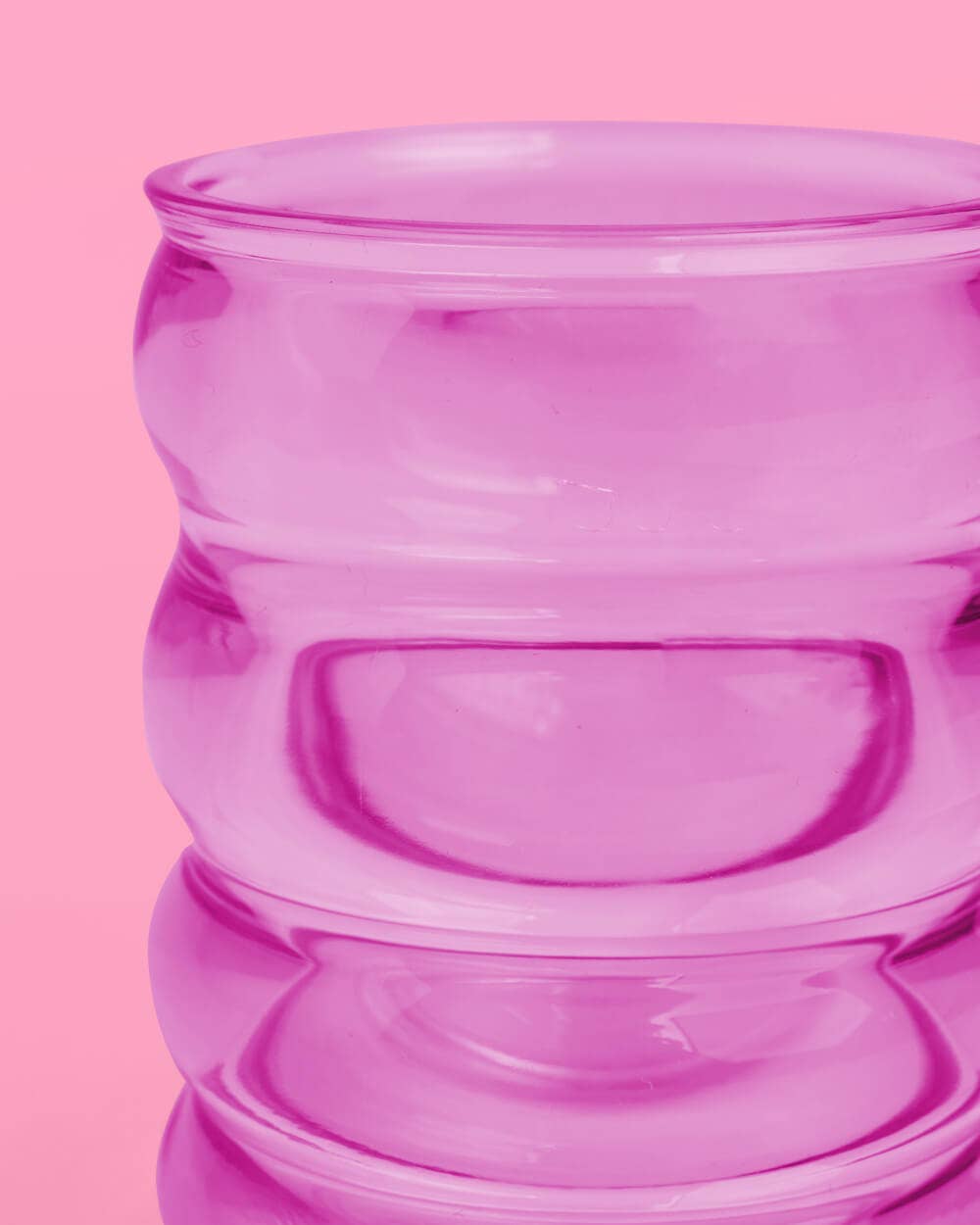 Wavy Reusable Acrylic Party Decorations Cups