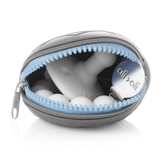 Load image into Gallery viewer, Pacifier Holder Case (Grey)
