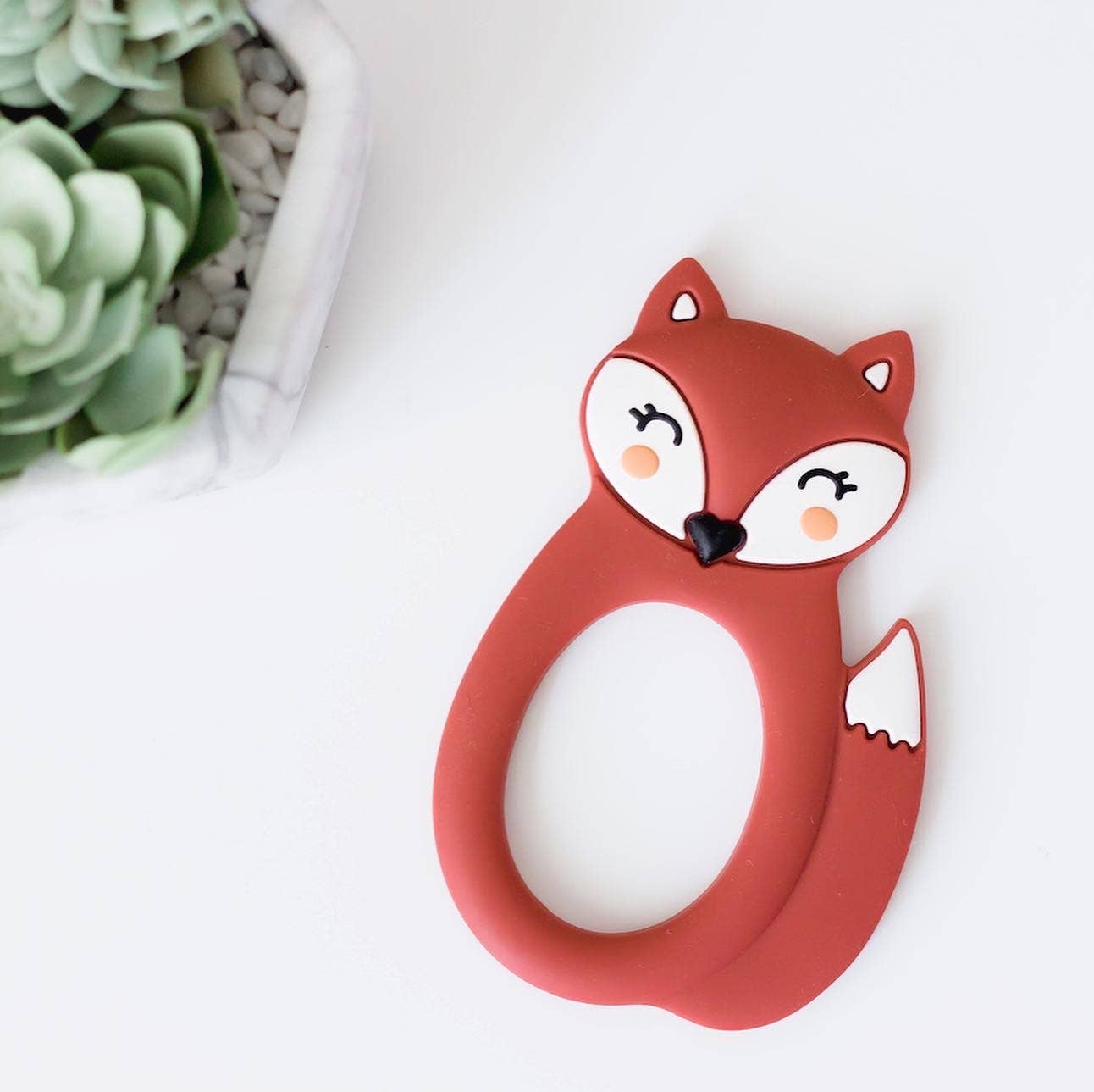 Rust FOX Teether