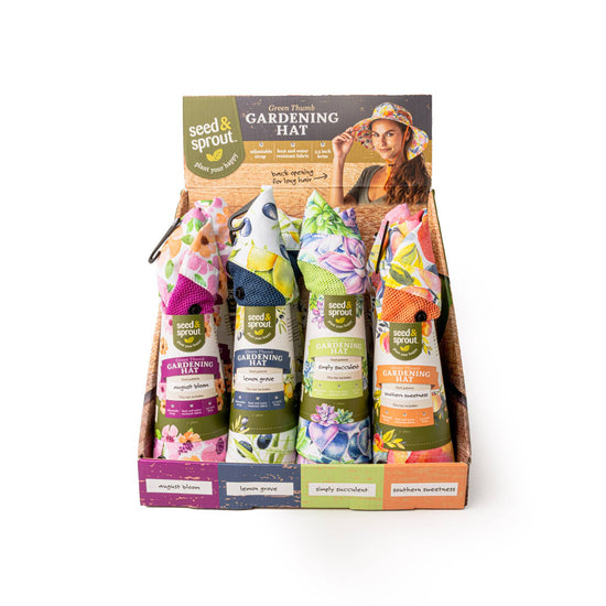 Seed & Sprout Gardening Hat