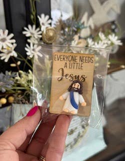 Everyone Needs A Little Jesus figurine
