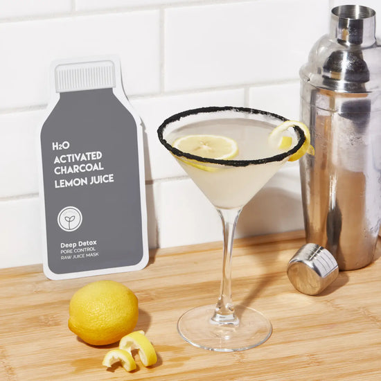 Load image into Gallery viewer, Deep Detox Raw Juice Sheet Mask
