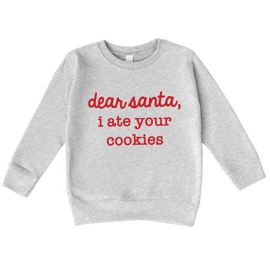 Santa I Ate Your Cookies Sweatshirt