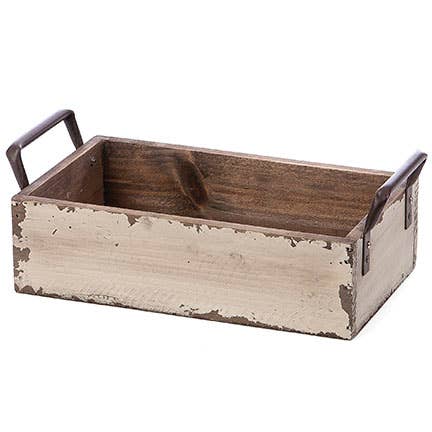 Rectangular Wood Tray