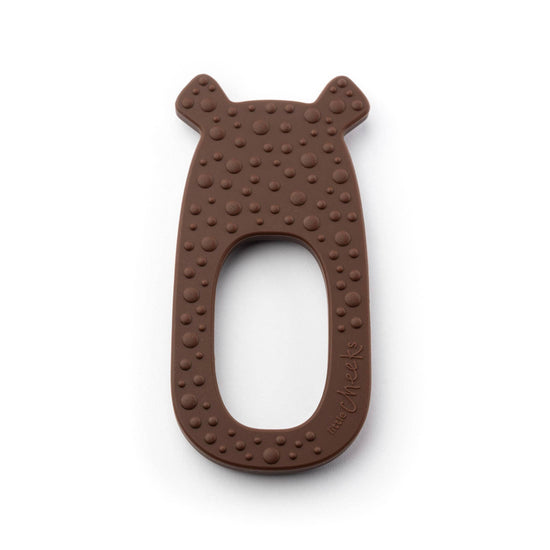 Load image into Gallery viewer, Brown BEAR Teether
