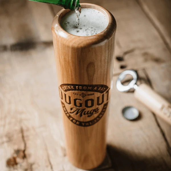 Hit and Steal Dugout Mug