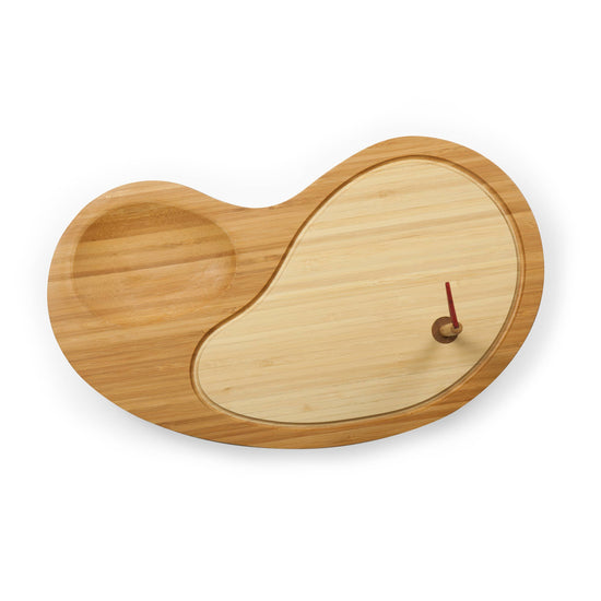 Sand Trap Golf Cheese Cutting Board & Tool Set - Core: Bamboo