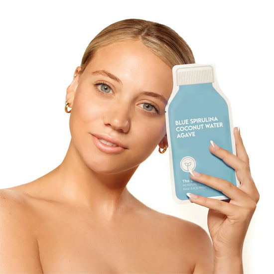 Load image into Gallery viewer, The Blue Dream Raw Juice Mask
