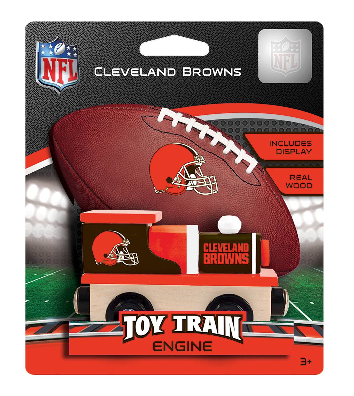Cleveland Browns Toy Train Engine