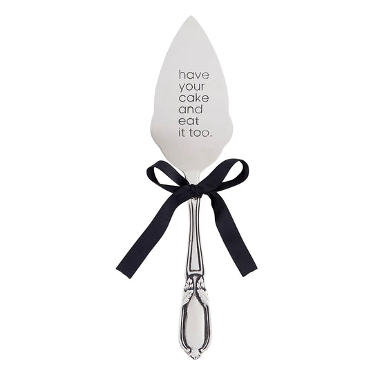 Birthday Cake Server
