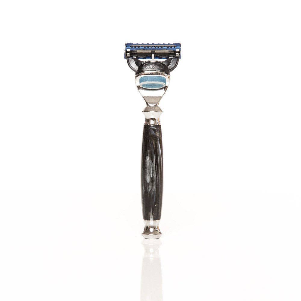 Winston Razor Handle: Black