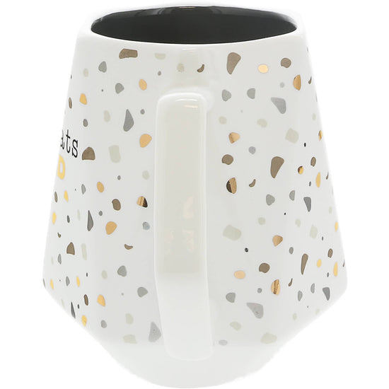 Load image into Gallery viewer, Congrats Grad - 17 oz Geometric Cup

