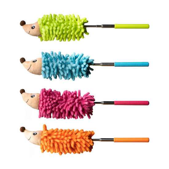 Load image into Gallery viewer, Modern Monkey The Ledgehog™ Extend/Bend Microfiber Duster
