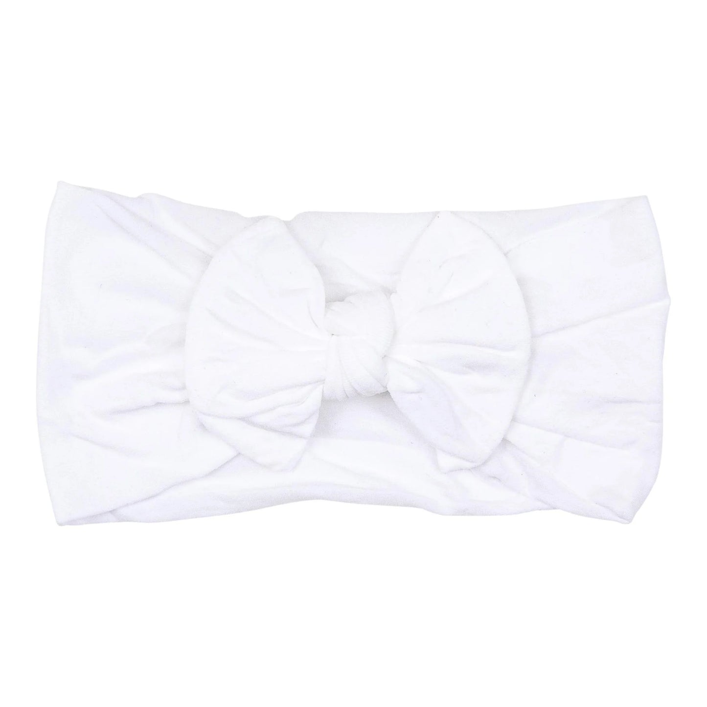 Bow Headwrap One Size Fits All Nylon