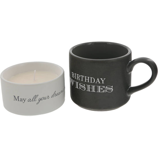 Load image into Gallery viewer, Birthday Stacking Mug and Candle Set
