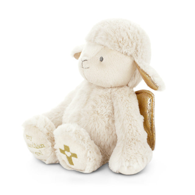 Guardian Angel Plush Lamb