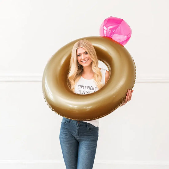 Ring Inflatable Pool Float Toy