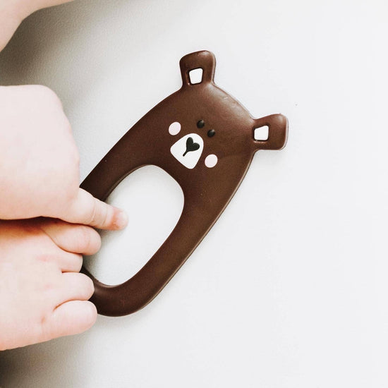 Brown BEAR Teether