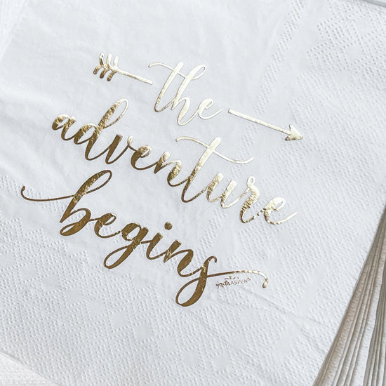 Load image into Gallery viewer, The Adventure Begins 72 Piece Party Tableware set (24 Guests)
