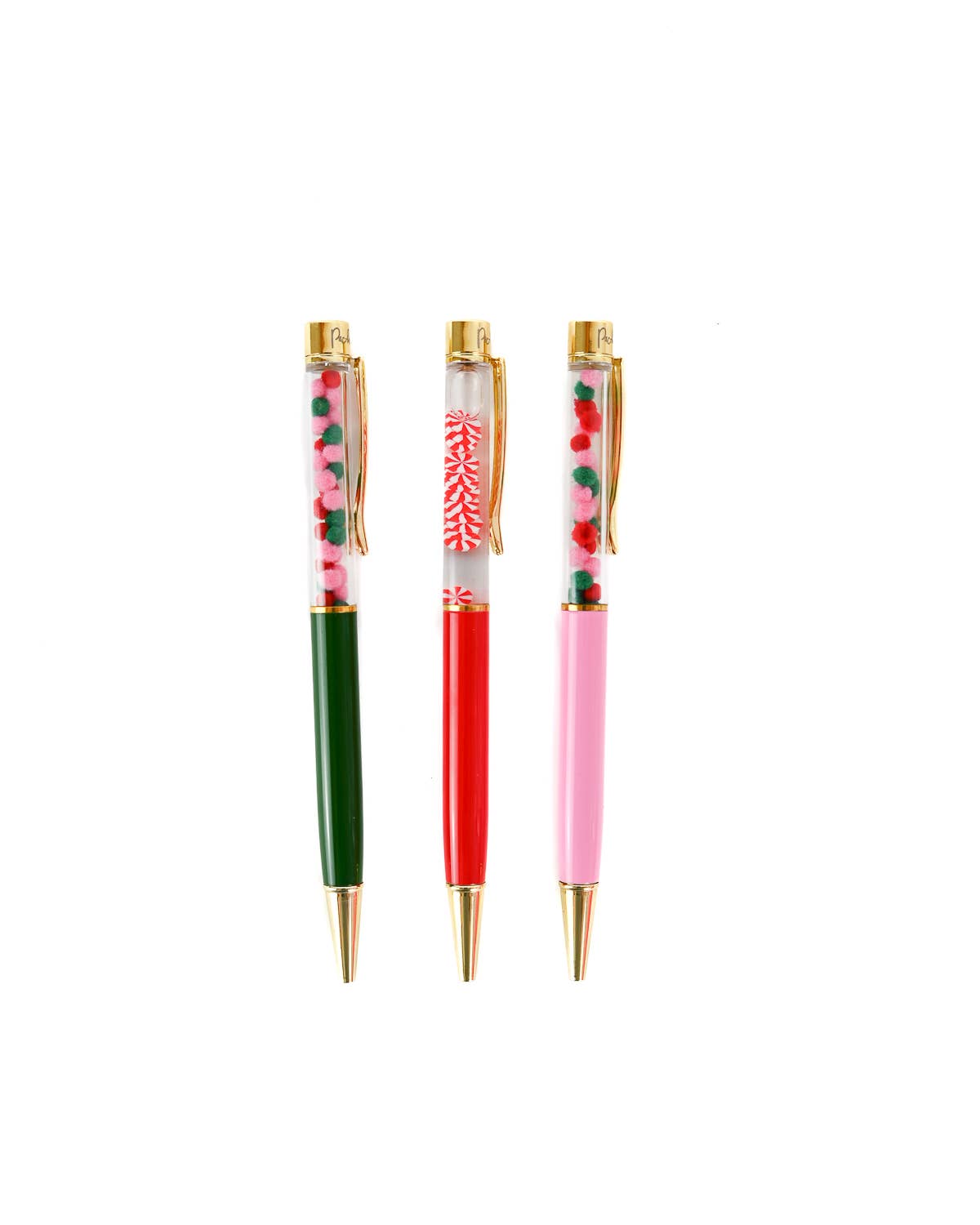 Letters To Santa Ballpoint Pen Set - Black Ink