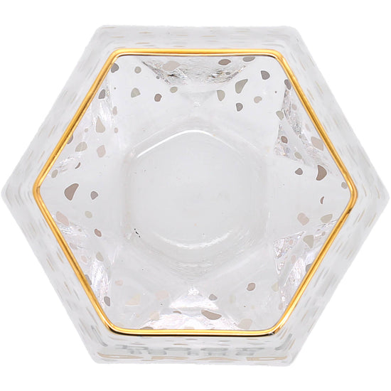 Load image into Gallery viewer, Cheers to the Grad - 16 oz Geometric  Glass
