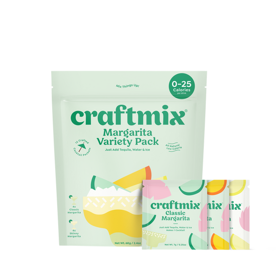Margarita Variety Pack Cocktail Mixers -12 Serving Multipack