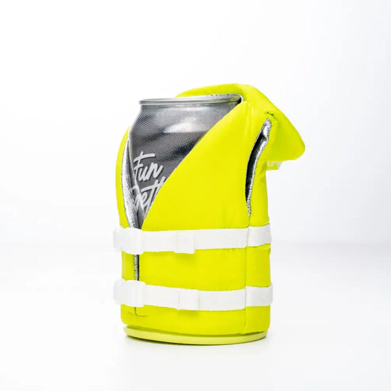 Load image into Gallery viewer, The Buoy - 12 oz Insulated Drink Sleeve - Keylime Pie
