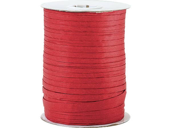 Paper Raffia Ribbon: 1 Pack / 100 yards / Metallic Gold