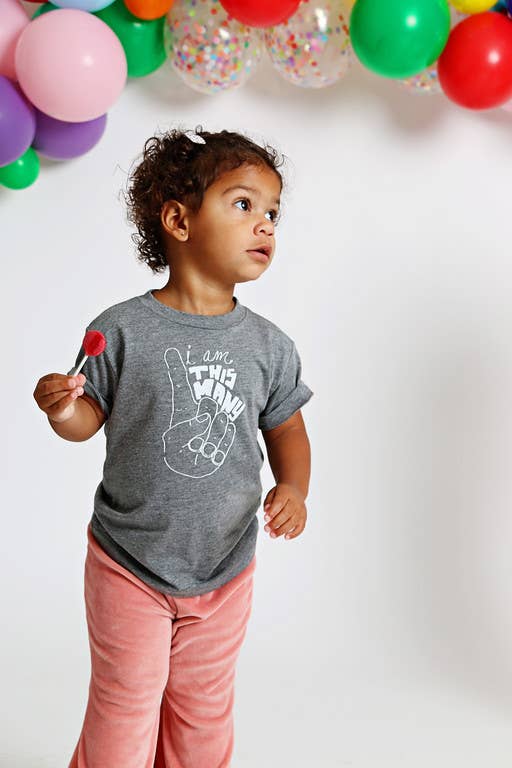 I Am This Many Tee~ One, 1st BIrthday Shirt