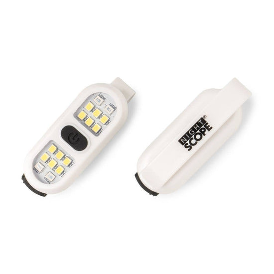 Load image into Gallery viewer, Night Scope Nova Rechargeable LED Clip-On Light
