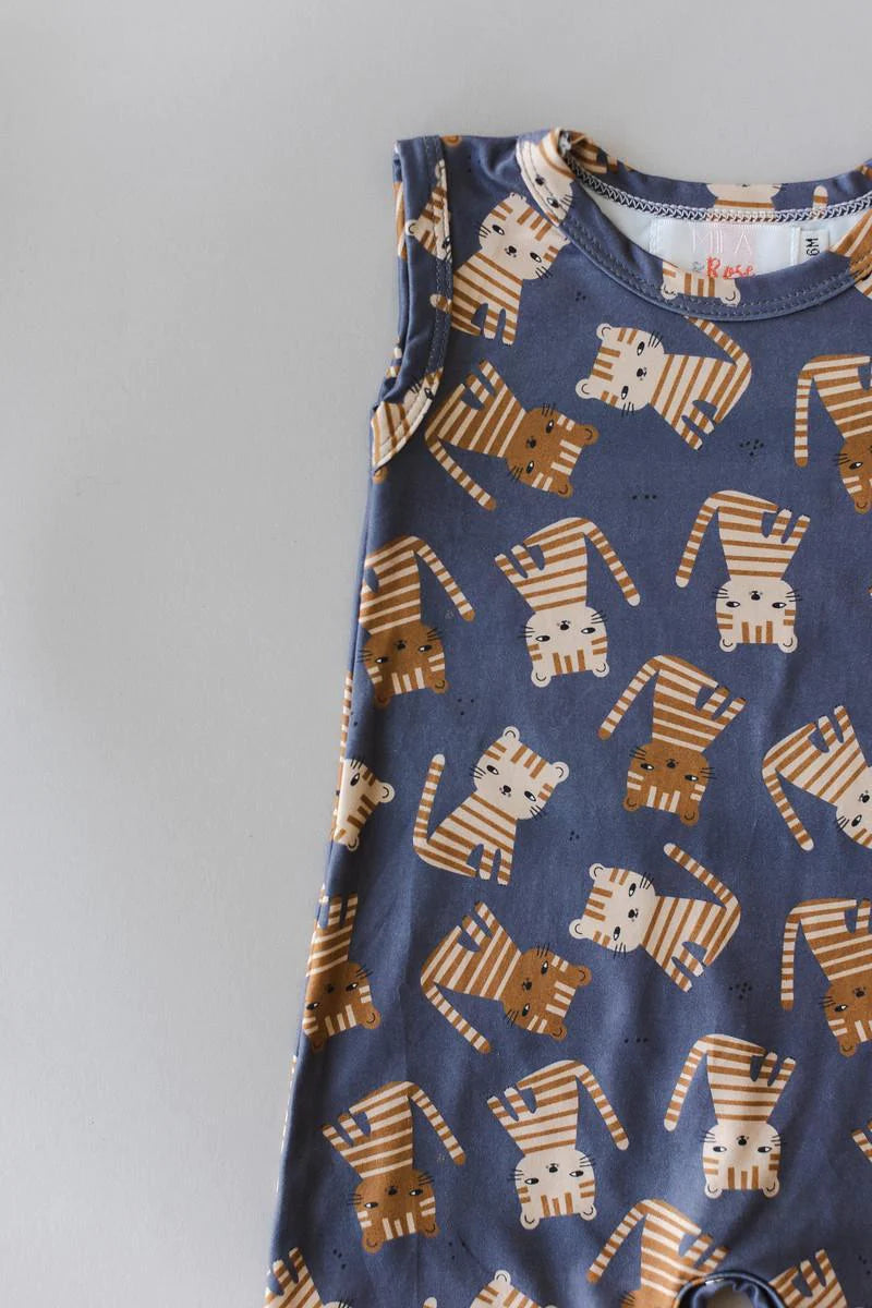 Sweet Safari Shorty One Piece