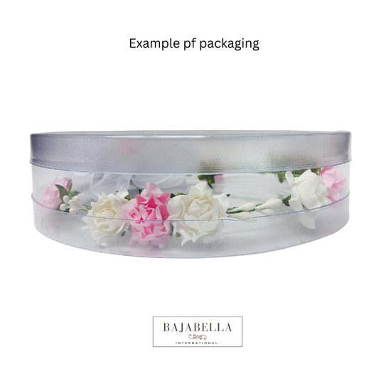 Load image into Gallery viewer, Girls hair accessory, communion wreath: White
