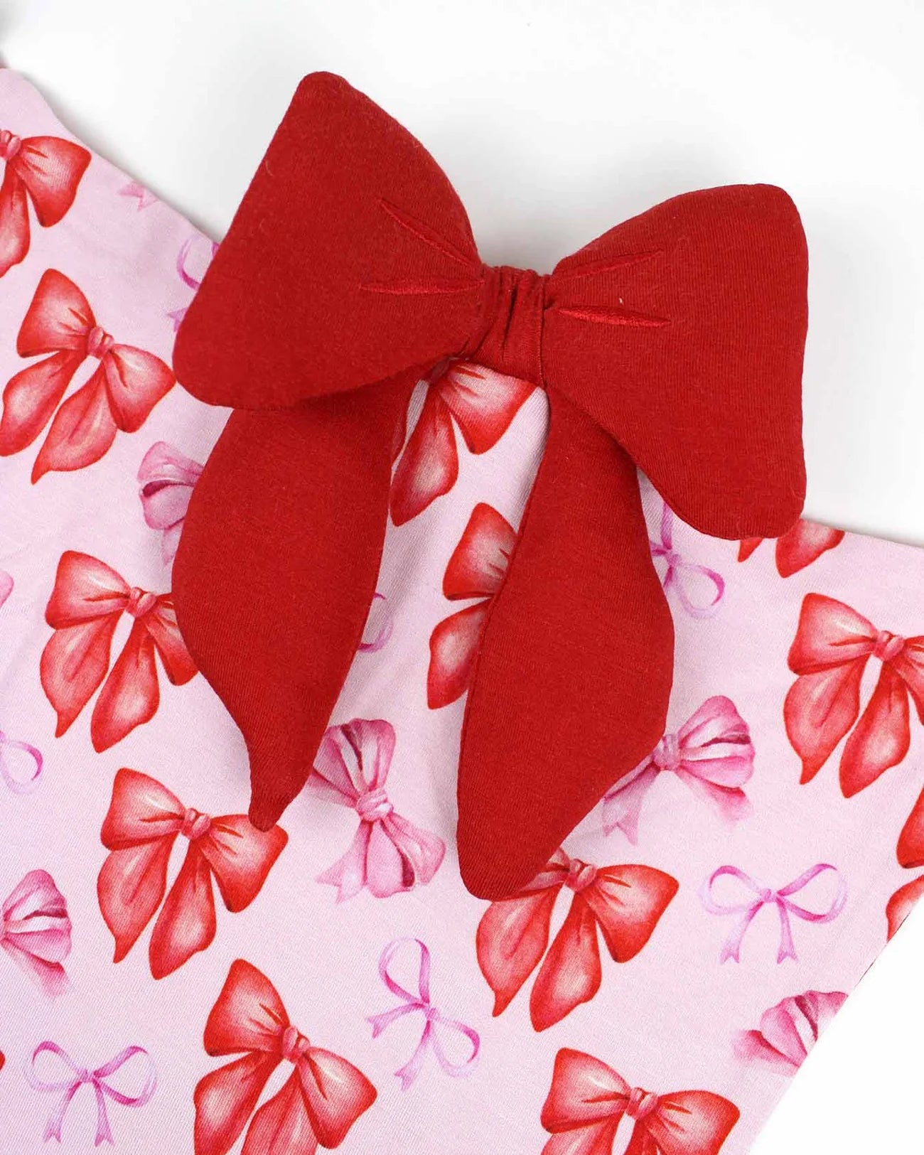 Catalina Bamboo Bow Toy Lovey