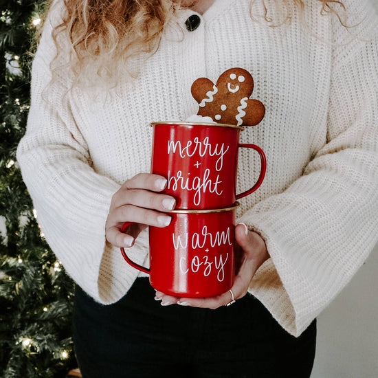 Load image into Gallery viewer, Merry and Bright Coffee Mug
